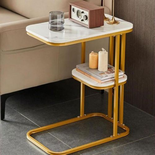 C-shaped Coffee Table, Suitable For Sofa Bed, Small Space, Living Room, Bedroom- Prohibition Of Selling On The Amazon Platform-It Does Not Ship O C-shaped Coffee Table, Suitable For Sofa Bed, Small Space, Living Room, Bedroom- Prohibition Of Selling On The Amazon Platform-It Does Not Ship O