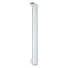VEVOR Retractable Baby Gate, 34.2" Tall Mesh Baby Gate, Extends up to 116.1" Wide Retractable Gate for Kids or Pets (Width: 116.1 inches, Function: Elastic)